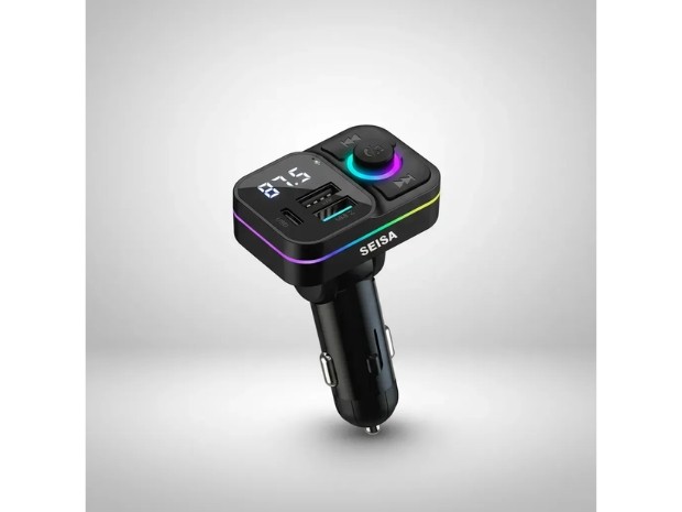 &ua TRANSMISOR BLUETOOTH PARA AUTO CON CONTROL REMOTO QM-K9015